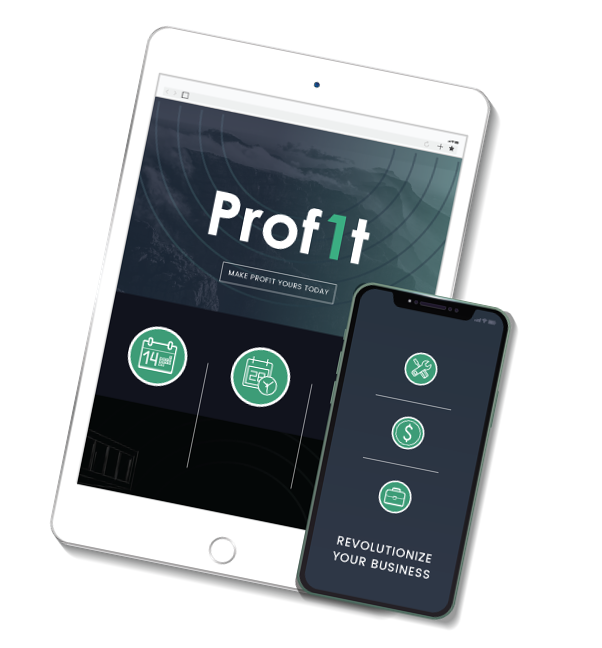 Prof1t Mobile App 1